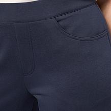 MarlaWynne French Terry Full-Length Flare Pant