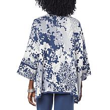 MarlaWynne Jacquard Knit Matte Shine Topper