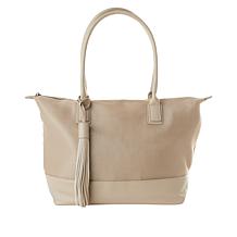 MarlaWynne Mesh Recycled Tassel Tote