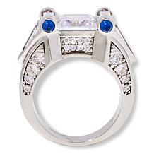 MarlaWynne Multi-Cut CZ Family Dynasty Ring