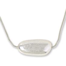 MarlaWynne Oval Bead Pendant Necklace