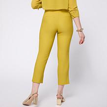 MarlaWynne Polish Flatterfit Patch Pocket Cropped Pant