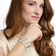 MarlaWynne Quotable 25" Graduated Link Necklace