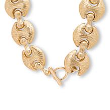MarlaWynne Titan Link 22" Toggle Necklace