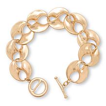 MarlaWynne Twisted Disc Custom Link Bracelet