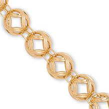 MarlaWynne Woven Link Bracelet