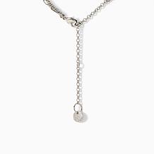 Marlyn by Marlyn Schiff 3-Layer Lariat Necklace