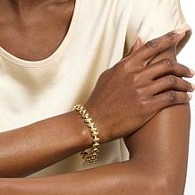 Marlyn by Marlyn Schiff Oval-Link Bracelet