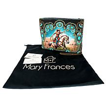 Mary Frances Cowgirl Hand-beaded Crossbody Handbag