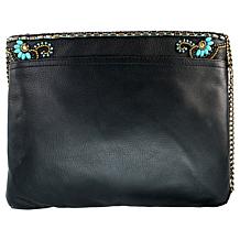 Mary Frances Cowgirl Hand-beaded Crossbody Handbag