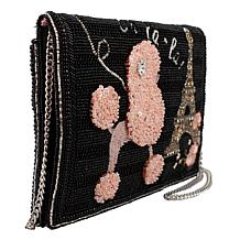 Mary Frances Hand-Beaded Crossbody Handbag