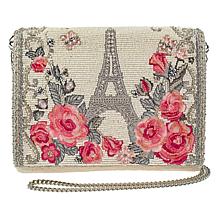 Mary Frances Hand-Beaded Crossbody Handbag - 23638697 | HSN