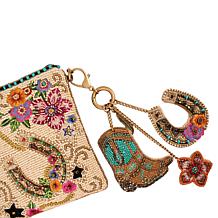 Mary Frances Hand-Beaded Key Chains