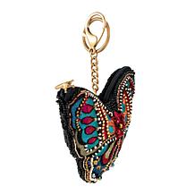 Mary Frances Hand-Beaded Multi-Functional Coin Purse