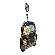 Mary Frances Hand-Beaded Multi-Functional Coin Purse