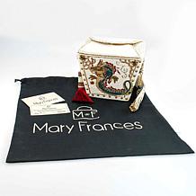 Mary Frances Hand-Beaded Novelty Handbag