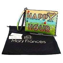 Mary Frances Handbag Hand-Beaded Crossbody/Clutch