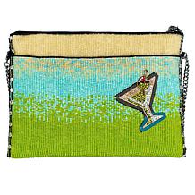 Mary Frances Handbag Hand-Beaded Crossbody/Clutch