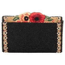 Mary Frances Icon Beaded Crossbody