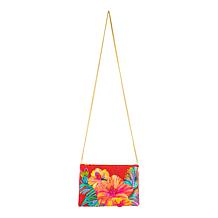 Mary Frances Island Fever Hand-Beaded Crossbody Mini Handbag