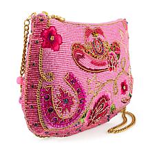 Mary Frances Rodeo Drive Hand-Beaded Crossbody Handbag