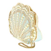 Mary Frances Seaside Hand-Beaded Crossbody Handbag