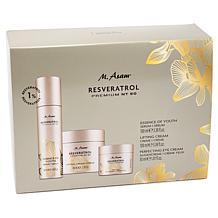 M.Asam Resveratrol Premium Lifting Cream, Serum & Eye Cream Trio