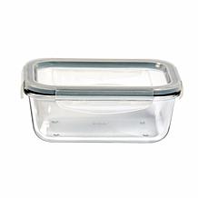 Mason Craft and More 14-Piece Glass Rectangular Food Storage Set