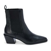 Matisse Block Heel Chelsea Boot with Almond Toe - George