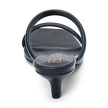 Matisse Two-Band Sandal with Square Toe & Kitten Heel - Jeanne