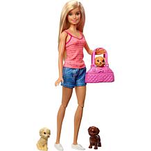 Mattel Barbie Doll and Pets Playset