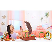 Mattel Disney Moana 2 Moana & Loto's Workshop Playset