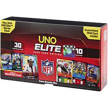 Mattel Games Uno Elite NFL 2025 Core Edition, Booster Box