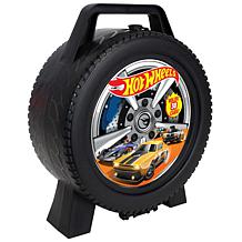 Mattel: Hot Wheels 30 Car Case - Wheel-Shaped Storage Accessory