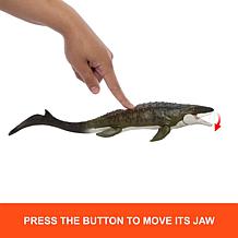 Mattel Matchbox Jurassic World Rebirth Mosasaurus Rescue Action Boa...