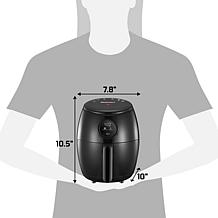 Maxi-Matic Elite Gourmet 2.1-Qt Compact Digital Air Fryer - Black