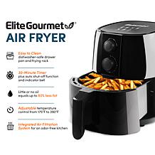 Maxi-Matic Elite Gourmet 4-Qt Air Fryer - Black