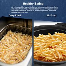 Maxi-Matic Elite Gourmet 5-Qt. Digital Rapid Air Fryer/Multi-Cooker