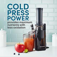 Maxi-Matic Elite Gourmet Compact Masticating Cold Press Slow Juicer