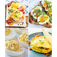 Maxi-Matic Elite Gourmet Easy Egg Cooker - Mint Blue