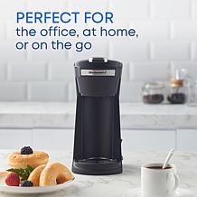 Maxi-Matic Elite Gourmet Single Serving Personal K-Cup Coffee Maker