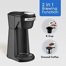 Maxi-Matic Elite Gourmet Single Serving Personal K-Cup Coffee Maker