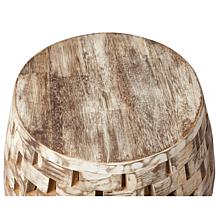 Maya Oval Garden Stool