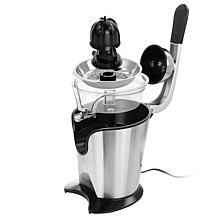 MegaChef Stainless Steel Electric Citrus Juicer