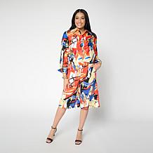 Megan Renee Cotton Twill Culotte