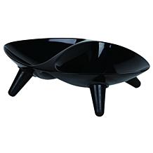 Melamine Couture Sculpture Double Food and Water Dog Bowl