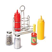 Melissa & Doug 6-Piece Condiments Set