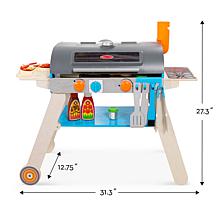 Melissa & Doug Deluxe Grill & Pizza Oven Playset