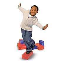 Melissa & Doug Deluxe Jumbo Cardboard Blocks