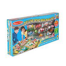 Melissa & Doug Deluxe Road Rug Play Set